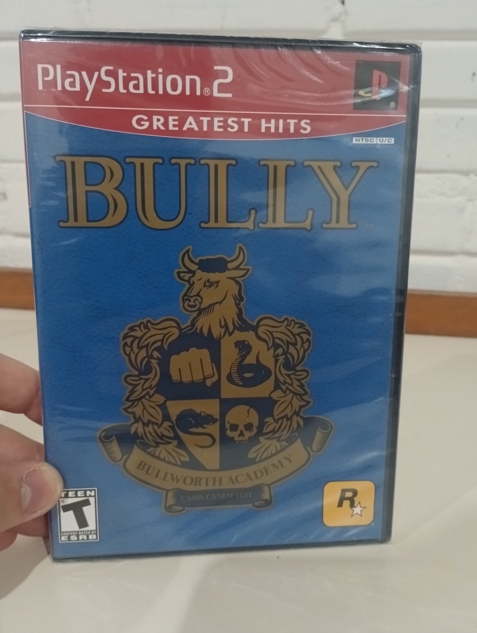 Jogo Bully Lacrado Play Station 2