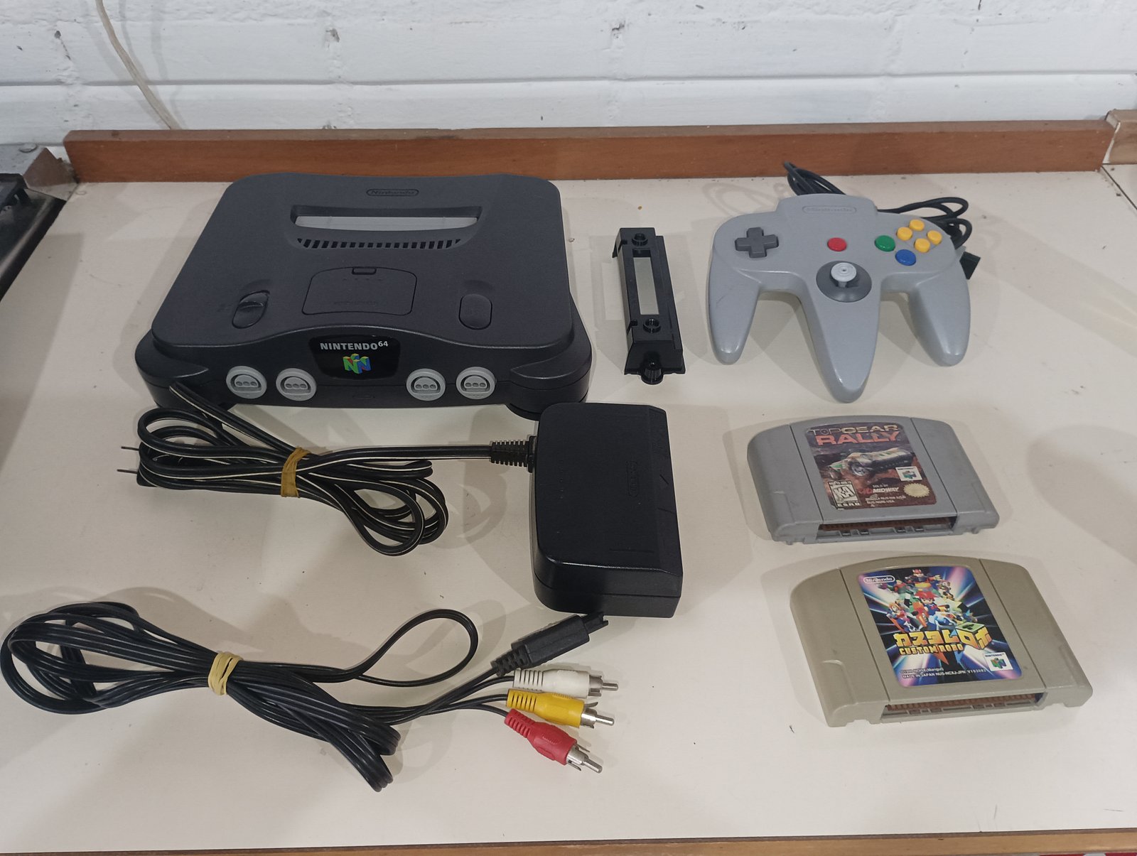Nintendo 64 Japonês
