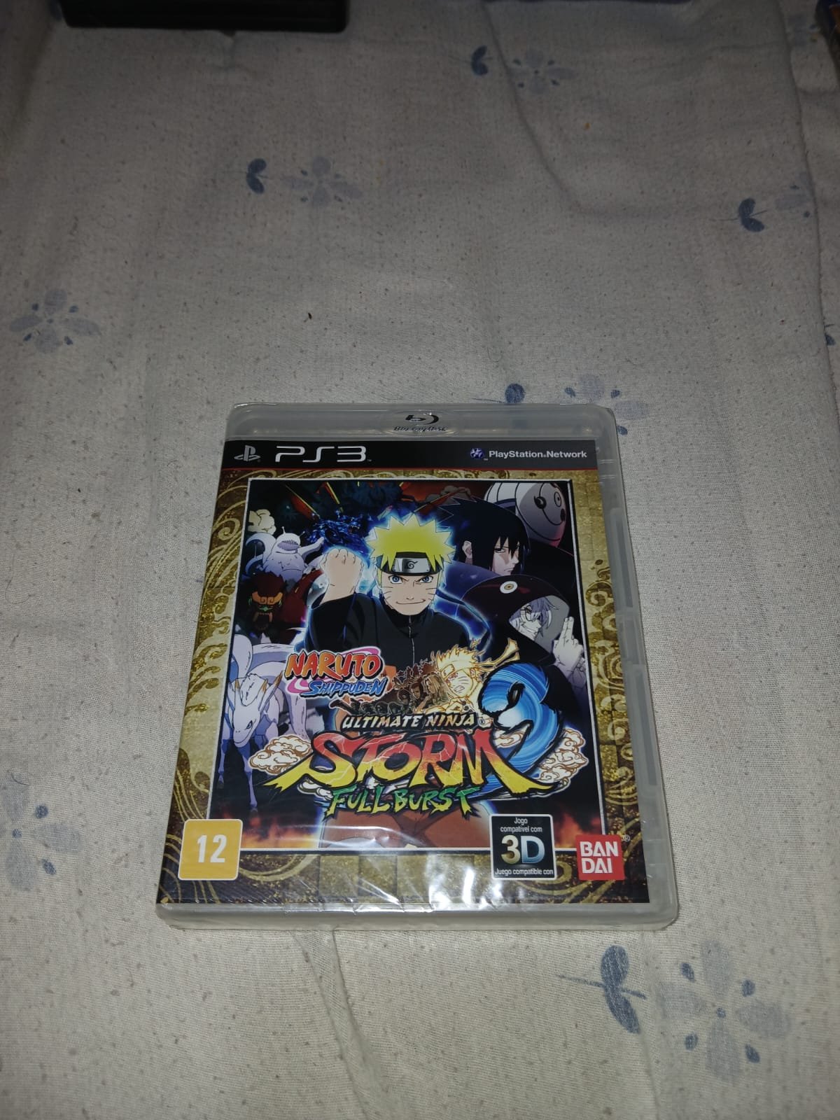 Naruto Shippuden: Ultimate Ninja Storm 3 Full Burst