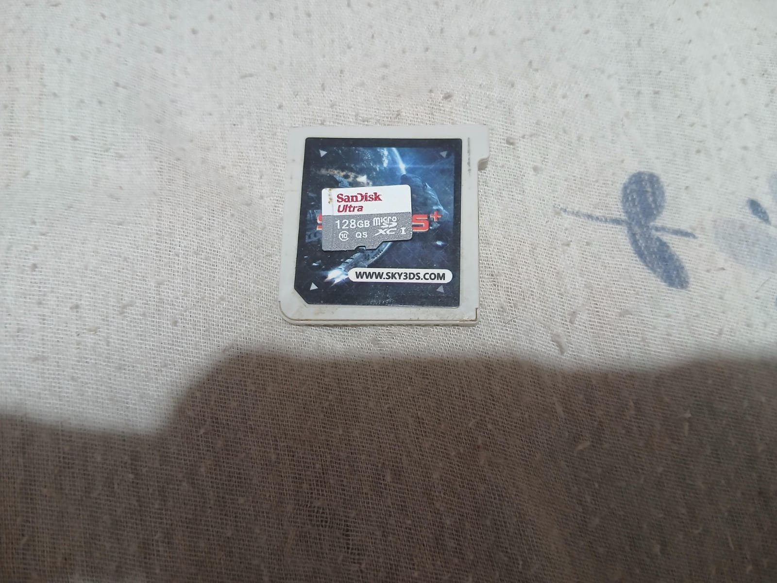 Flash Card para Nintendo 3DS - SKY 3DS