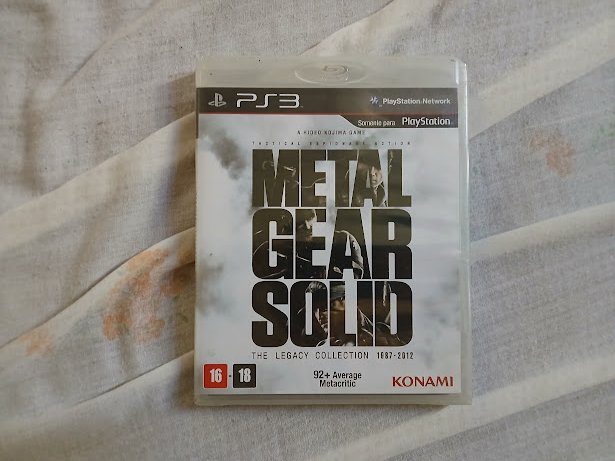 Metal Gear Solid - Legacy Collection ( 1987 - 2012 ) - Coletânea Metal Gear - PlayStation 3