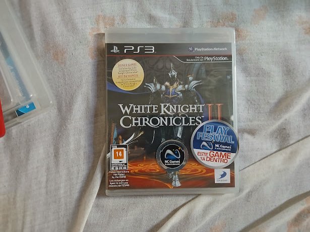 White Knight Chronicles 2 - PlayStation 3 - Novo & Lacrado