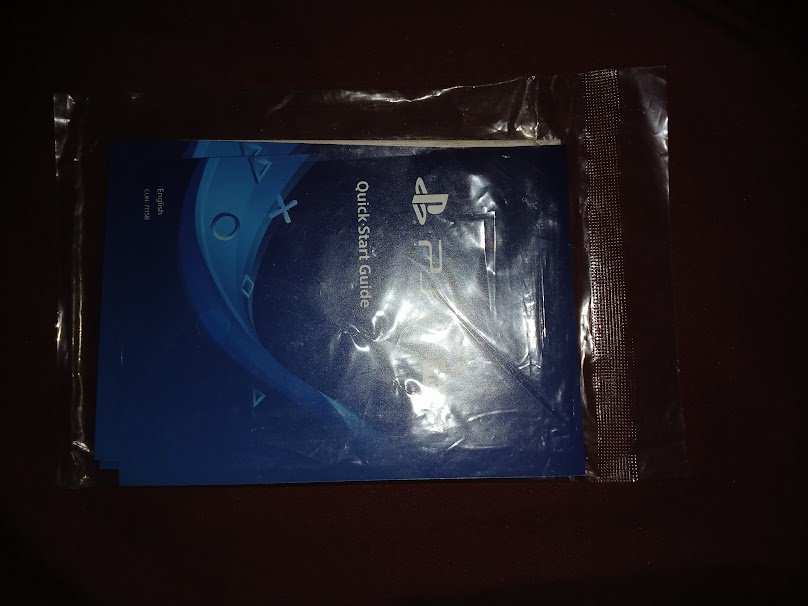 Manual e Certificado do Console PlayStation 4 Pro Original Lacrado