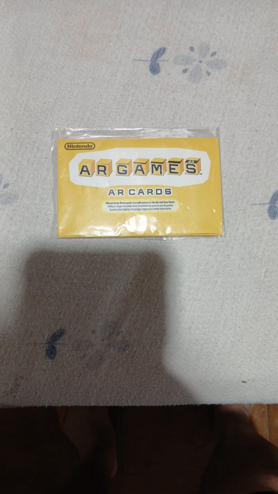AR CARDS Originais Inclusos no Nintendo 3DS Lacrado