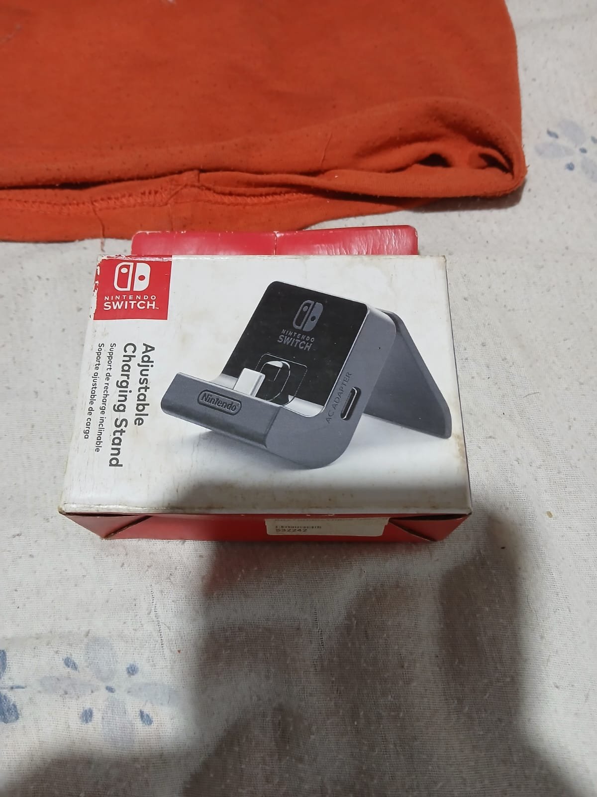 Suporte Ajustável para Carregamento Nintendo Switch