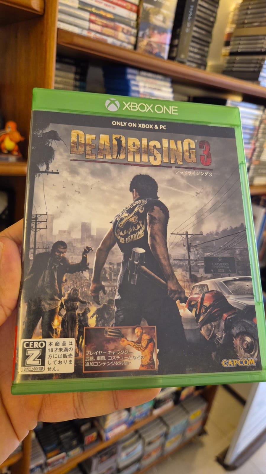 Dead Rising 3 para XBOX One