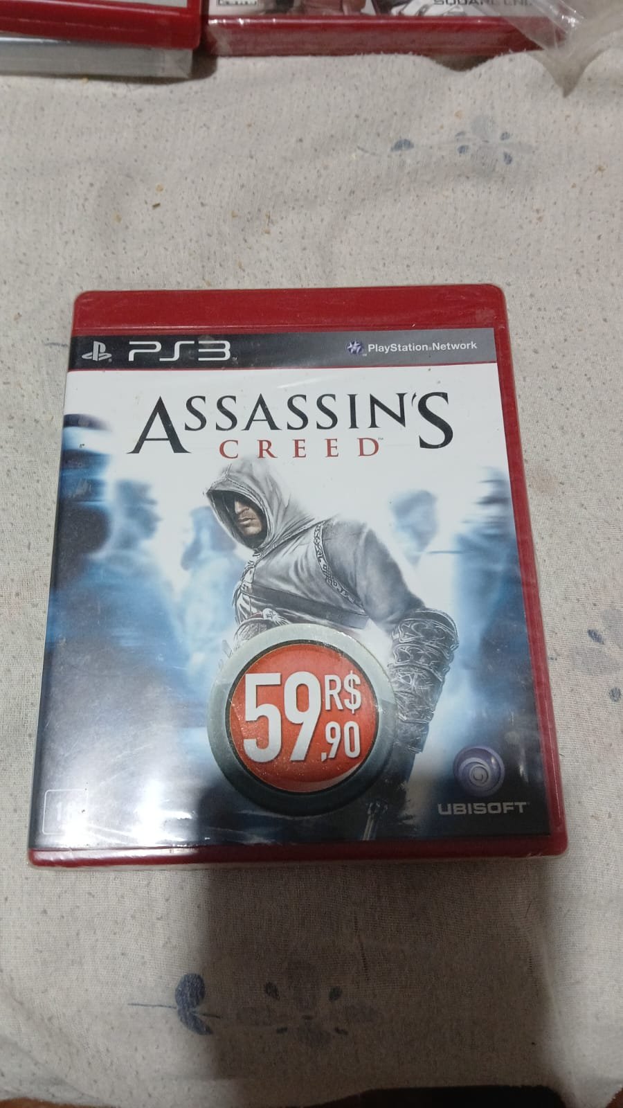 Assassins Creed - Greatest Hits - Novo & Lacrado