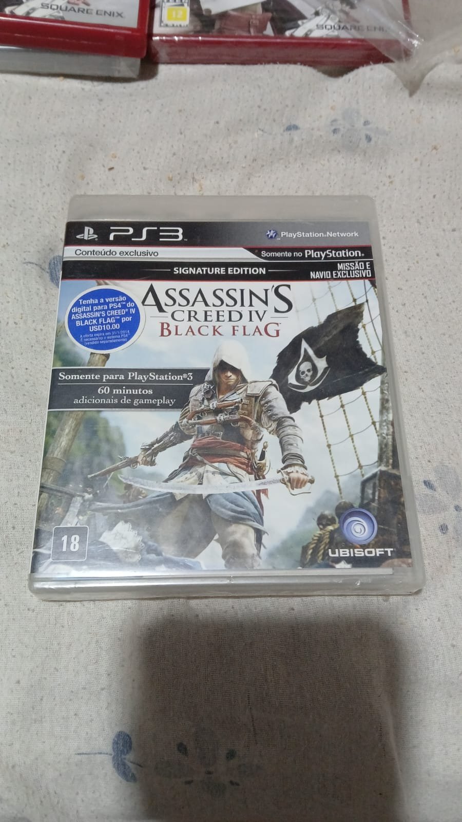 Assassin's Creed IV: Black Flag — Signature Edition  - PlayStation 3