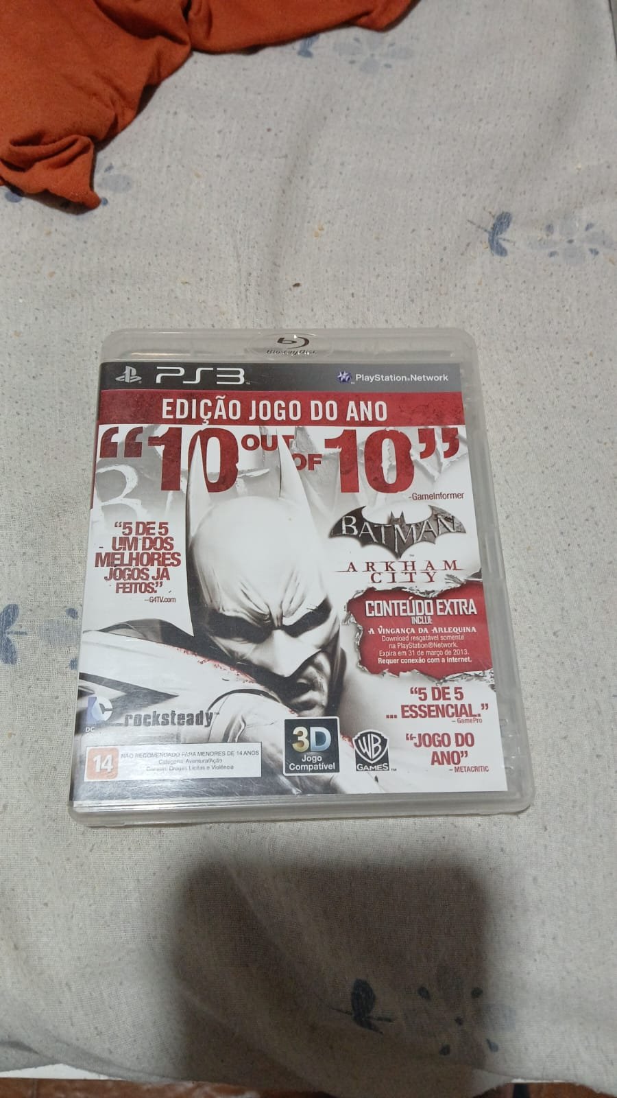 Batman: Arkham City — Edição Jogo do Ano (PS3)