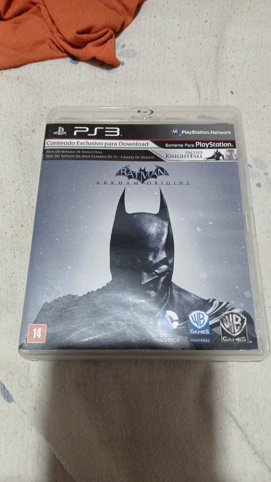 Batman: Arkham Origins (PS3)