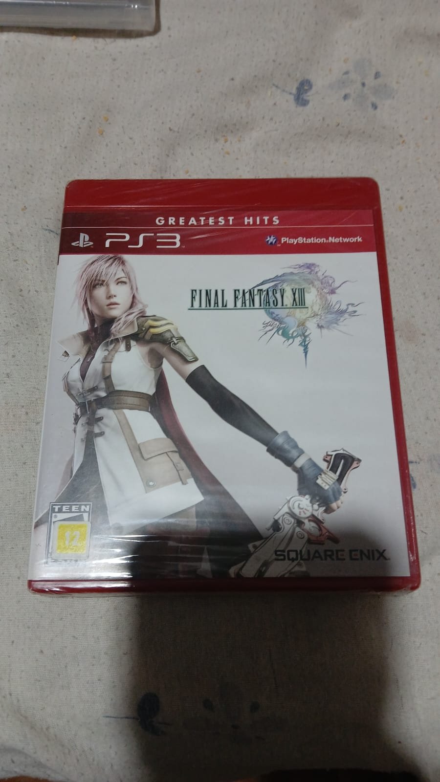Final Fantasy XIII — Greatest Hits (PS3) Novo & Lacrado