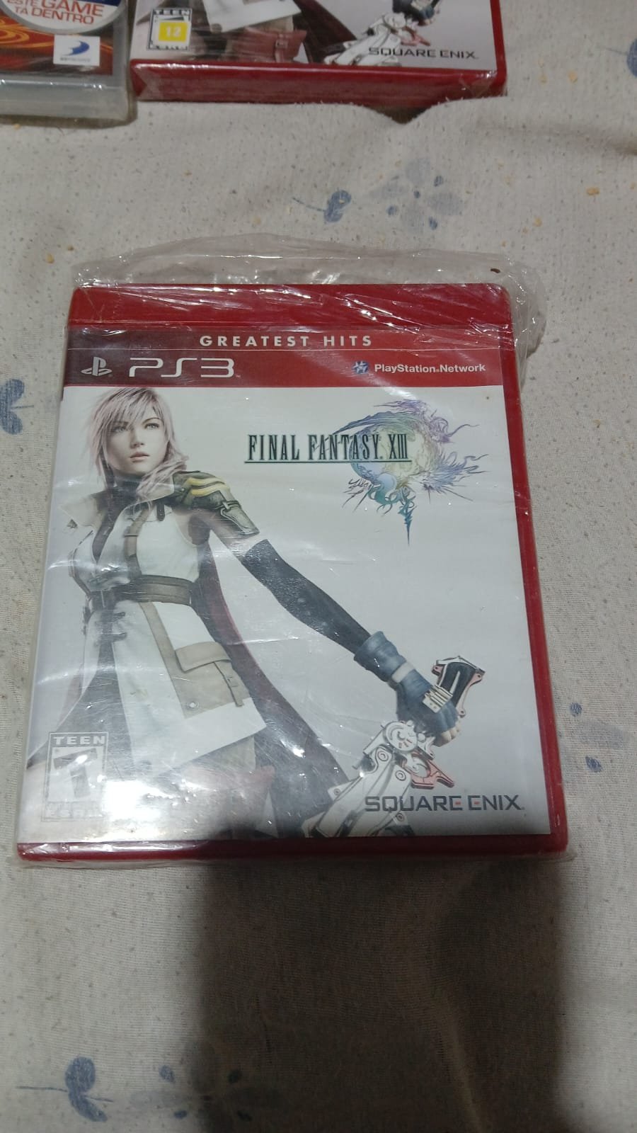 FINAL FANTASY XIII - Versão Greatest Hits - Completo com Manual