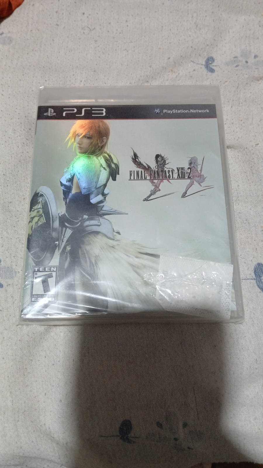 FINAL FANTASY XIII-2  Versão Com Capa Holográfica - Novo & Lacrado
