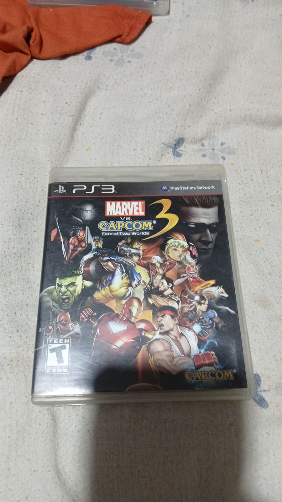 Marvel vs. Capcom 3: Fate of Two Worlds (PS3)
