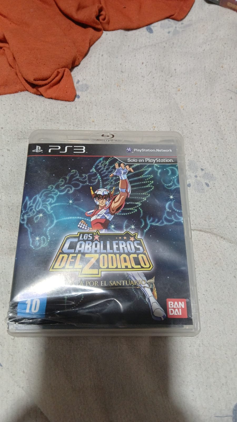 Os Cavaleiros do Zodíaco: Batalha do Santuário (PS3)