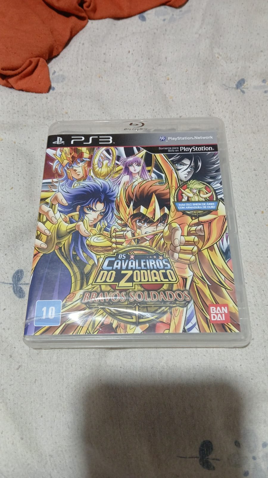 Os Cavaleiros do Zodíaco: Bravos Soldados (PS3)