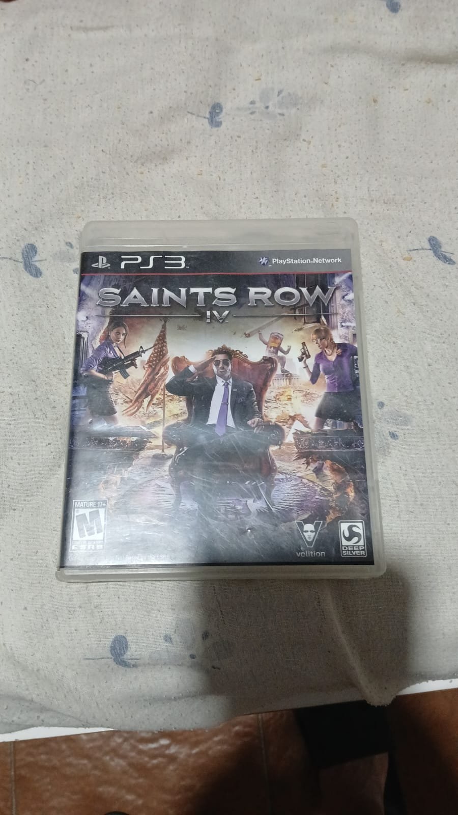 Saints Row IV (PS3)