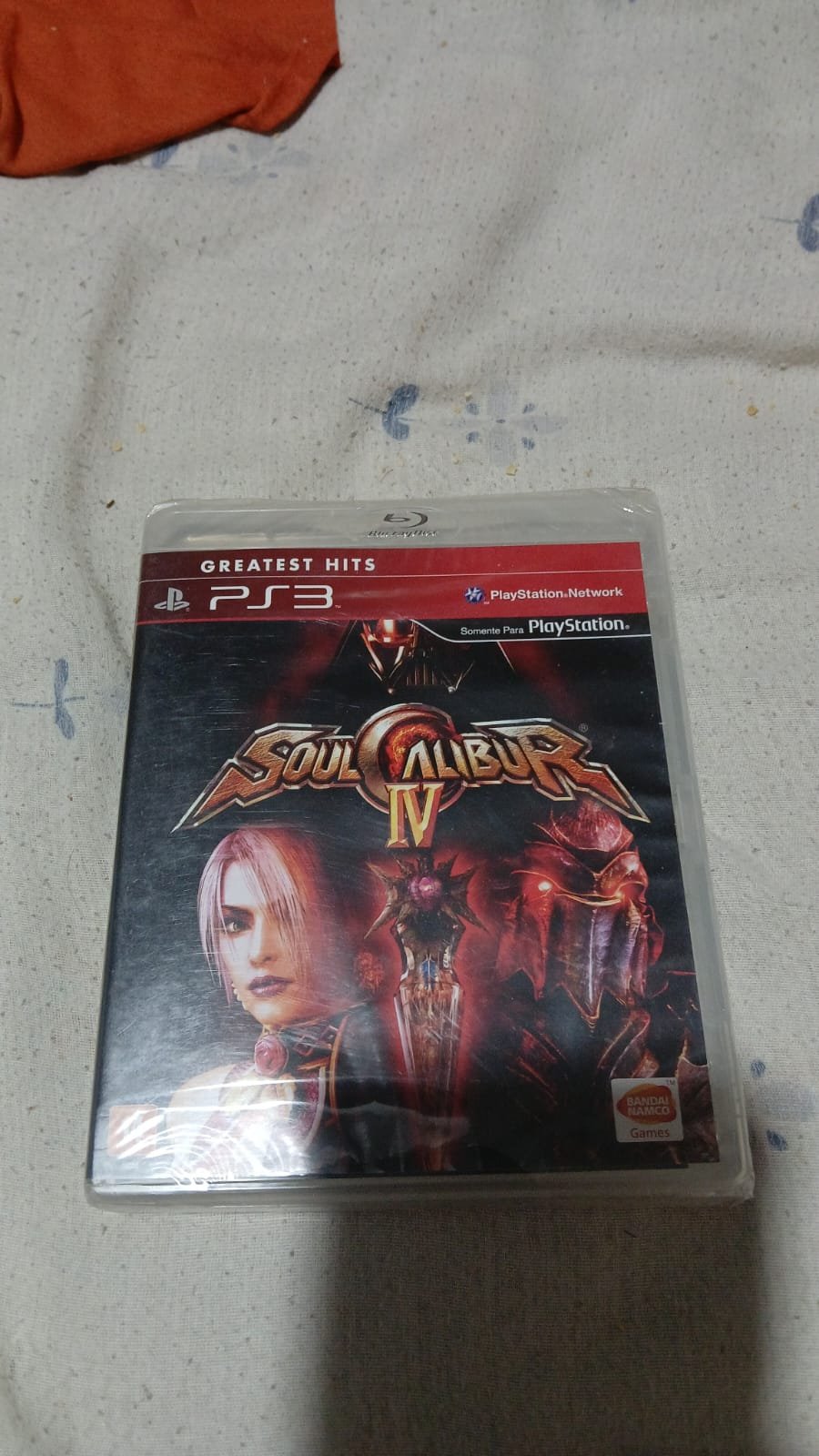 Soulcalibur IV — Greatest Hits (PS3) -Novo & Lacrado