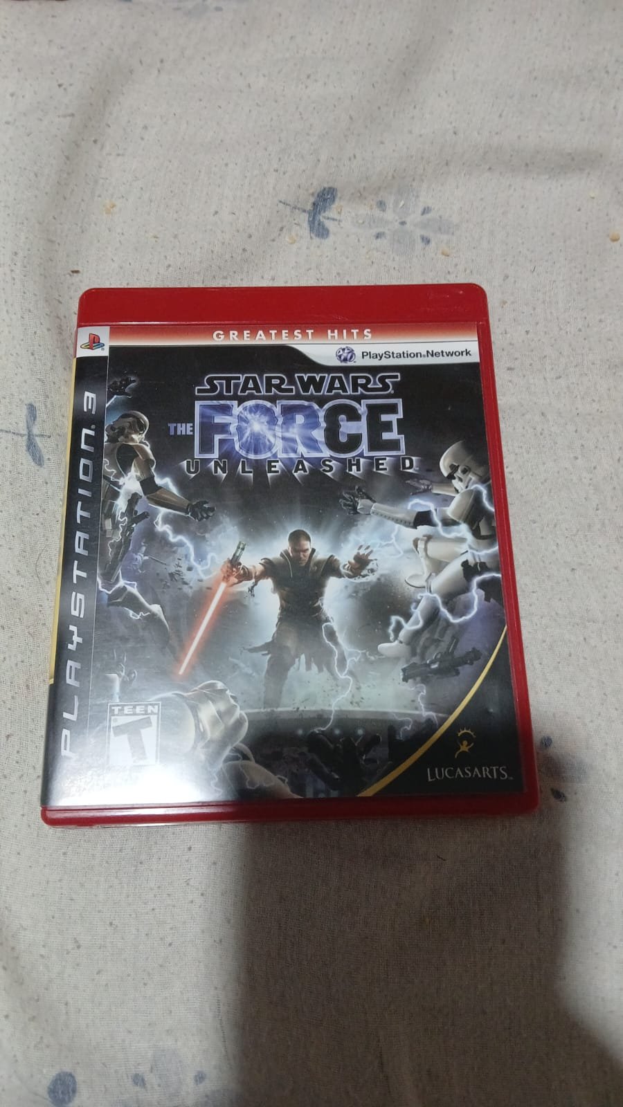 Star Wars: The Force Unleashed — Greatest Hits (PS3)