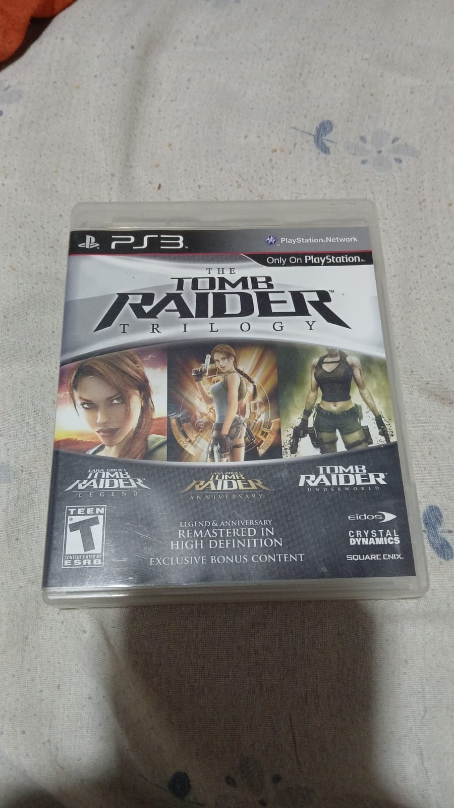 The Tomb Raider Trilogy (PS3)