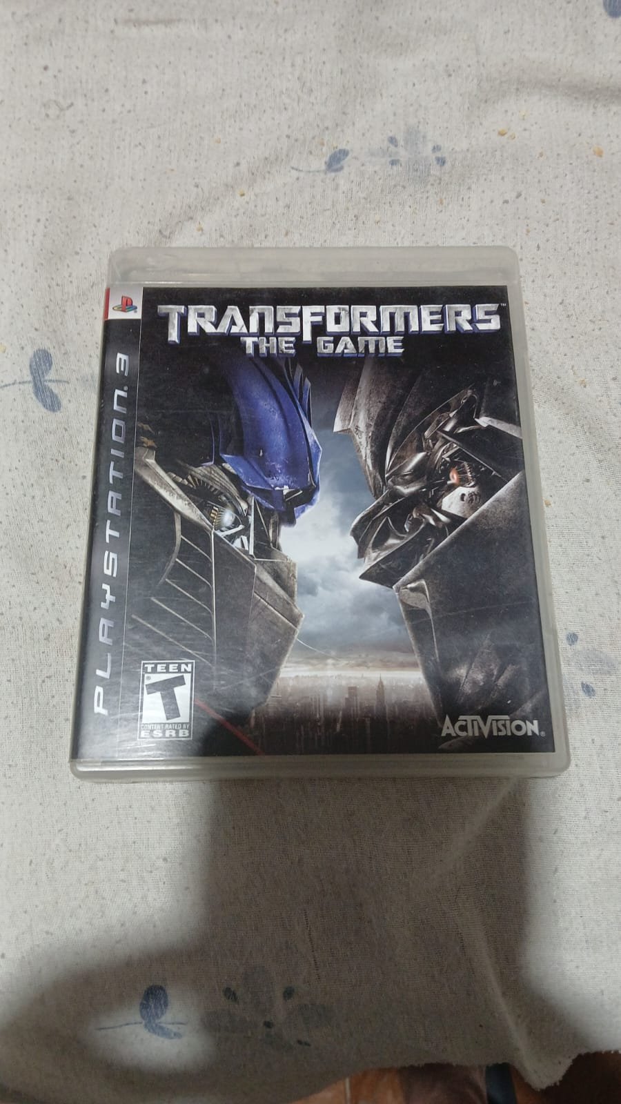 Transformers: The Game (PS3)