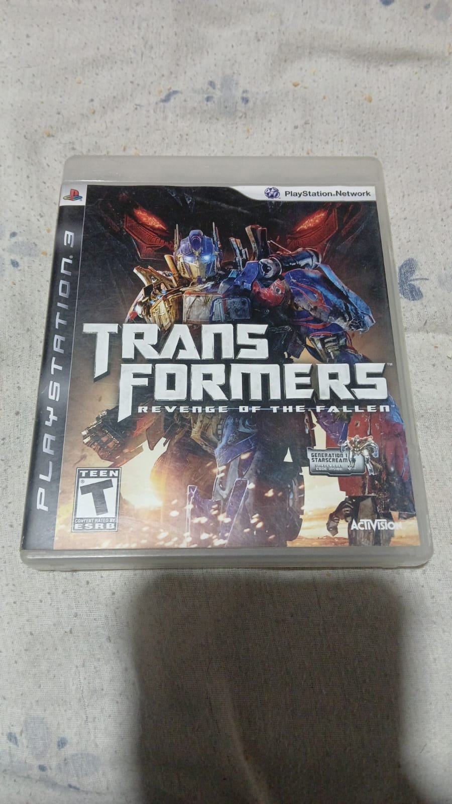 Transformers: Revenge of the Fallen (PS3)
