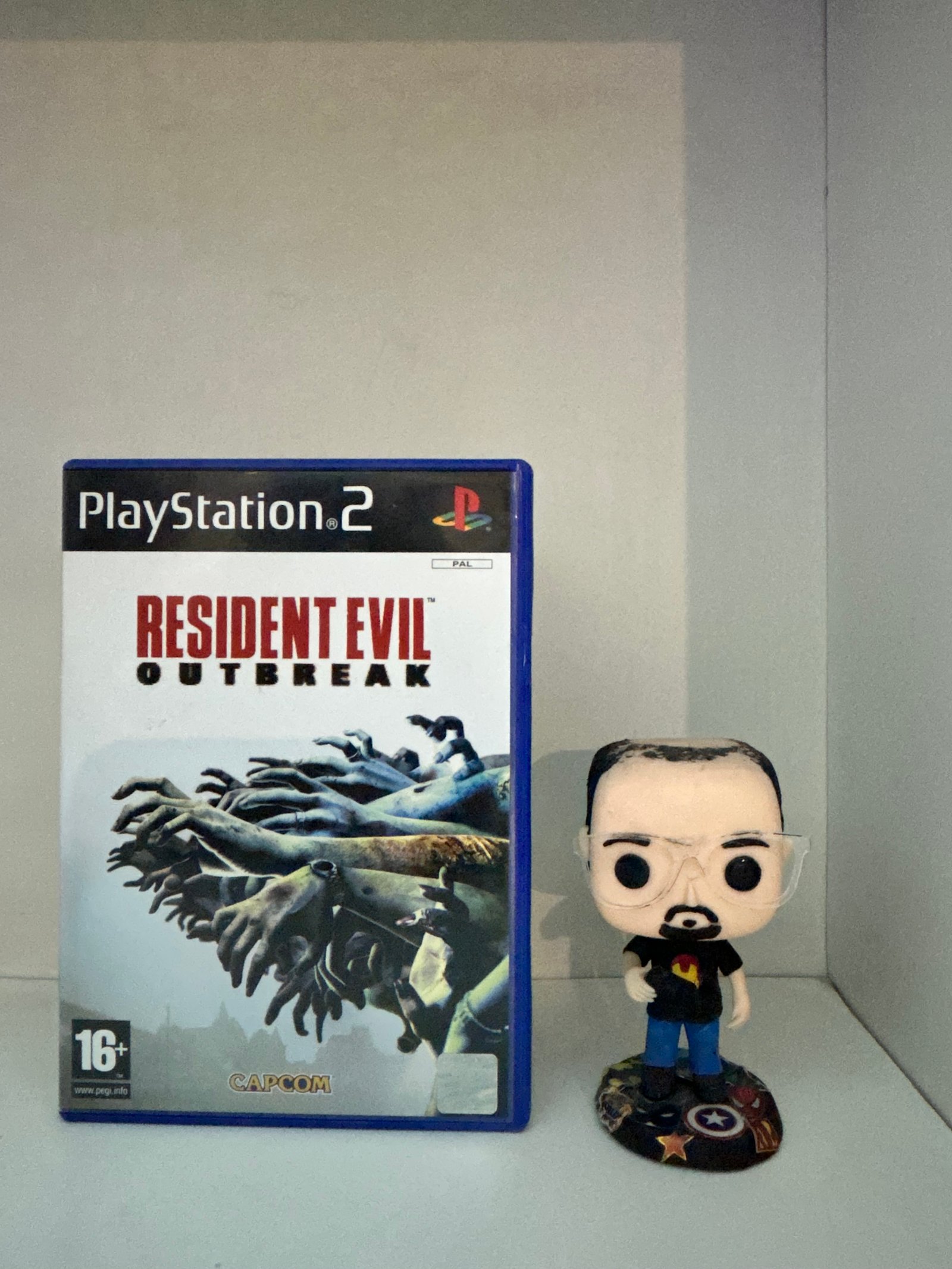 Resident Evil Outbreak CIB