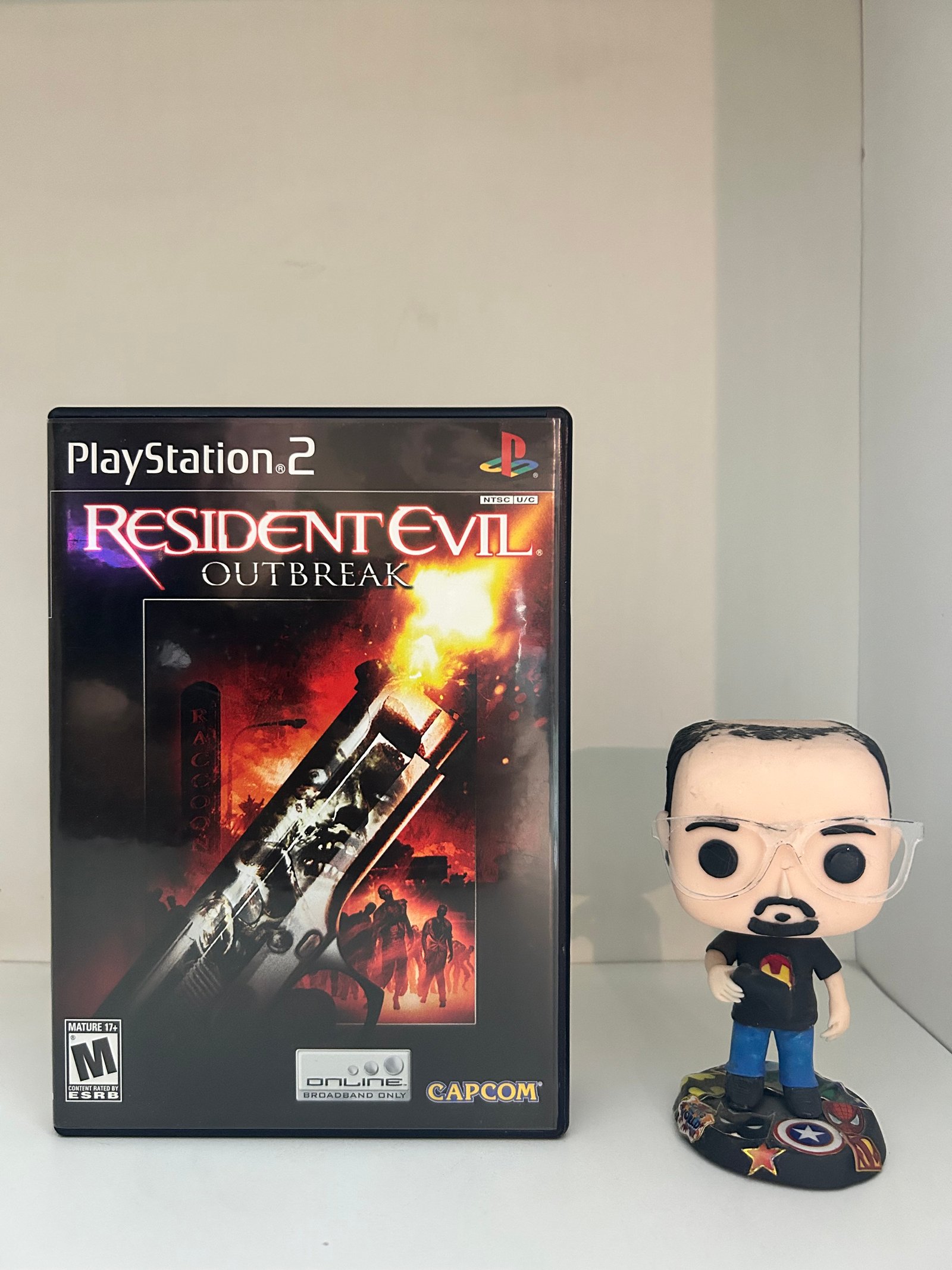 Resident Evil: Outbreak CIB
