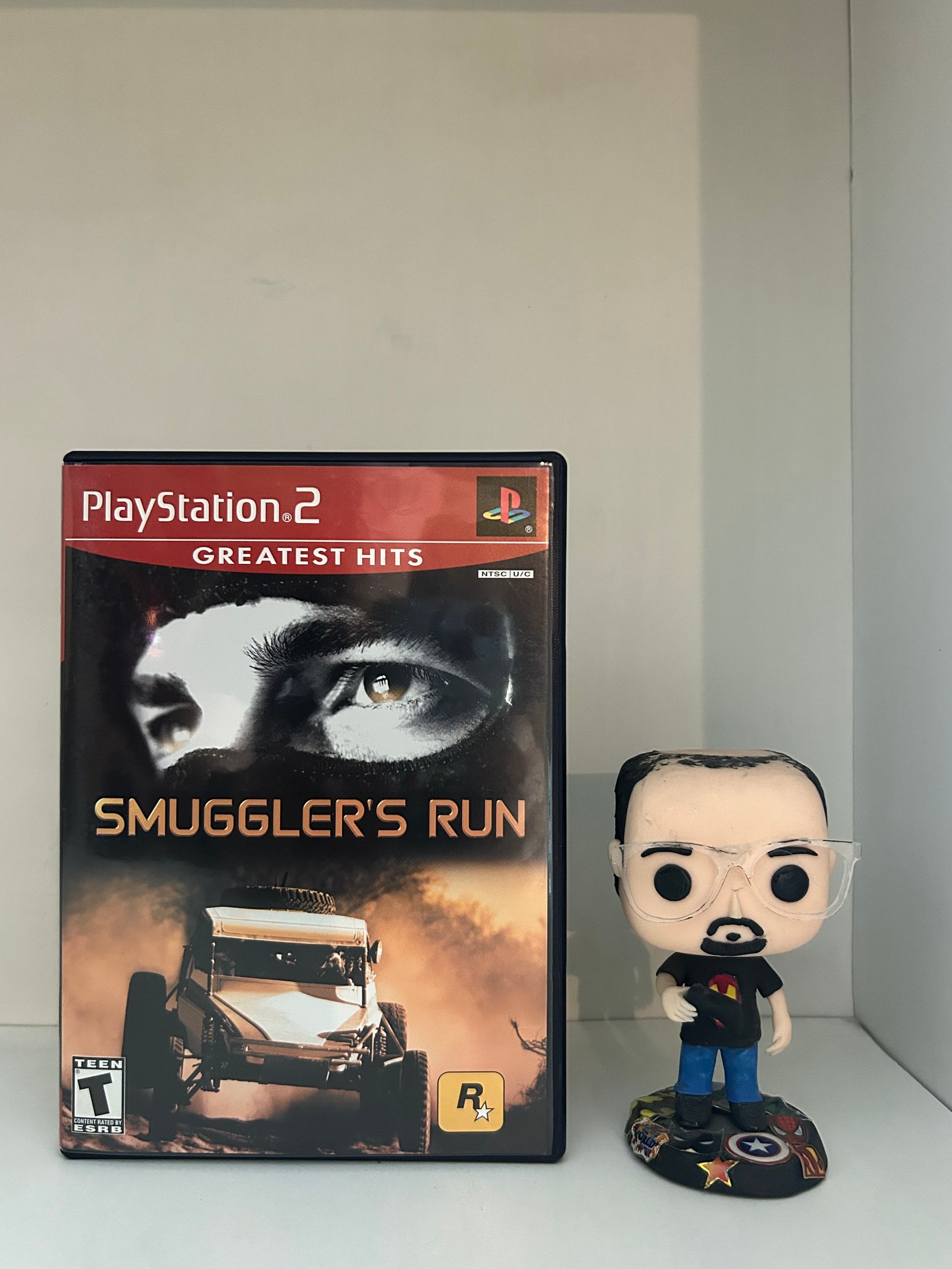 Smuggler’s Run | PS2 | Greatest Hits | NTSC-U/C | CIB |