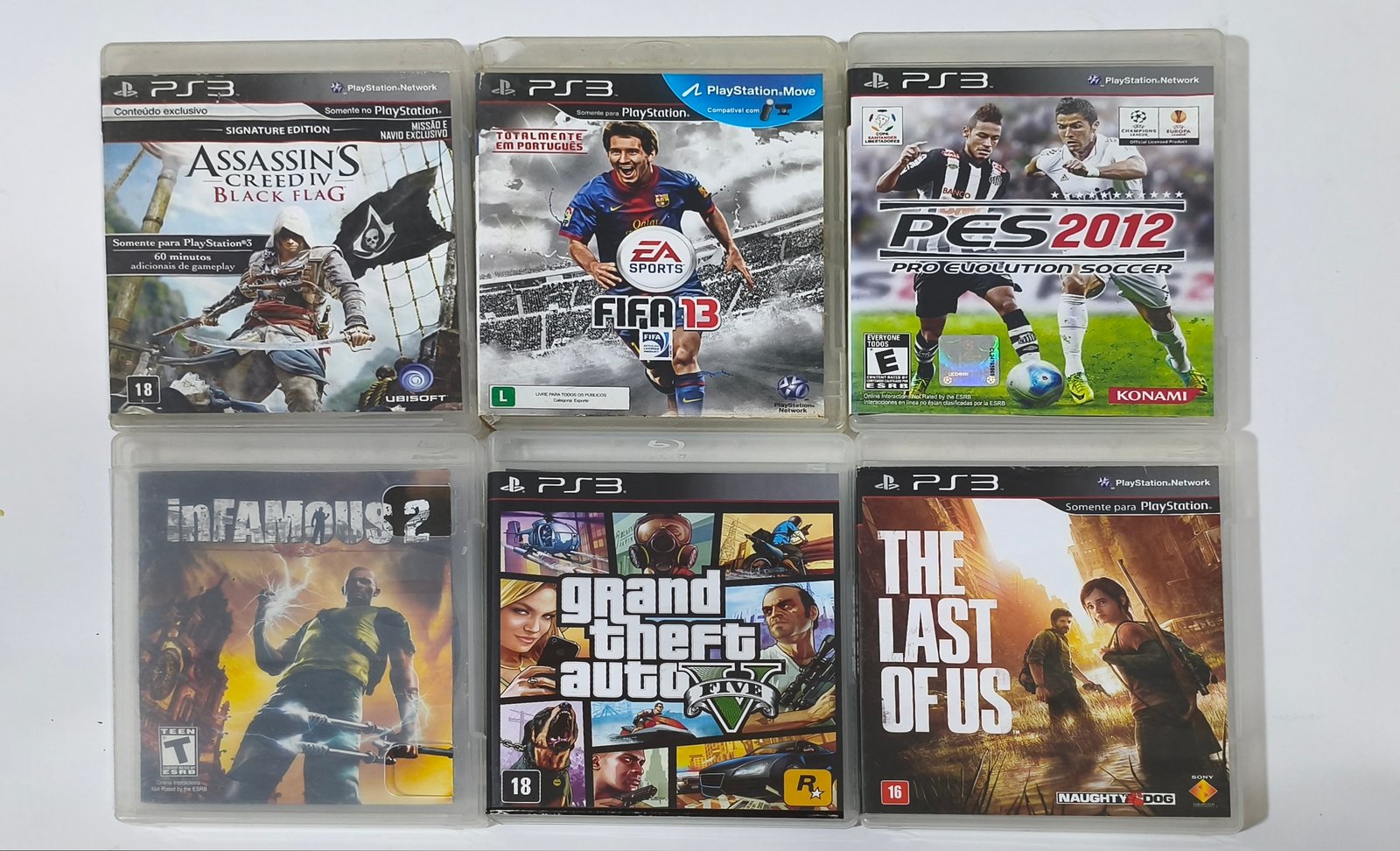 Lote - PS3