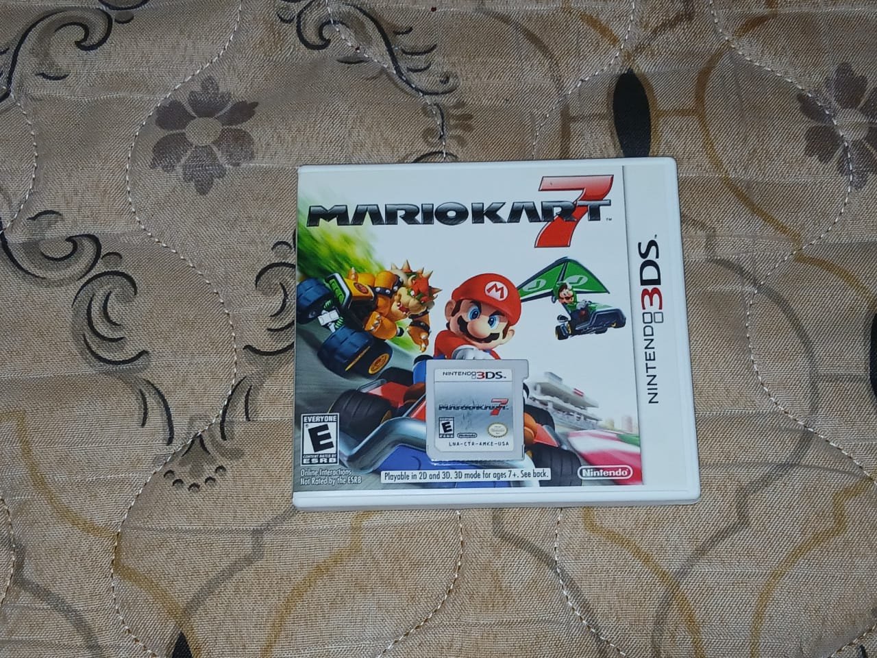 Mario Kart 7 - Ed Nacional com Luva - Nintendo 3DS