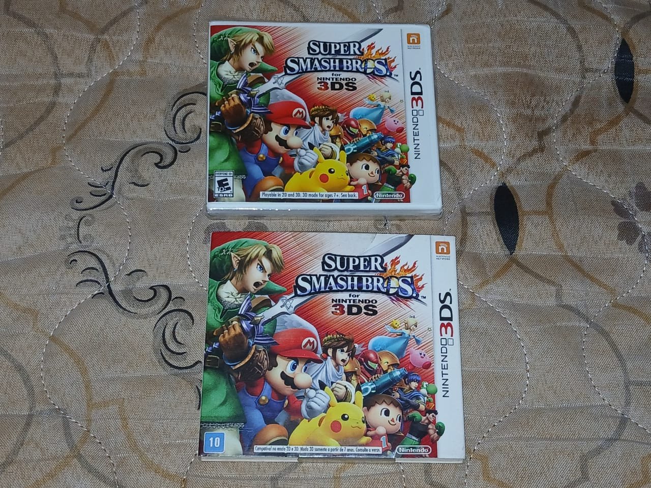 Super Smash Bros. for Nintendo 3DS - Ed Nacional com Luva