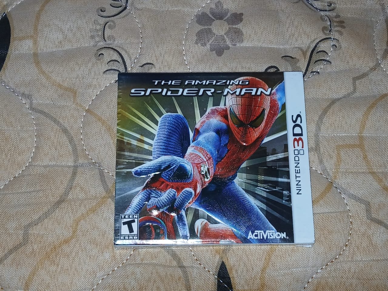 The Amazing Spider-Man (Nintendo 3DS) - Ed Nacional com Luva Metalizada