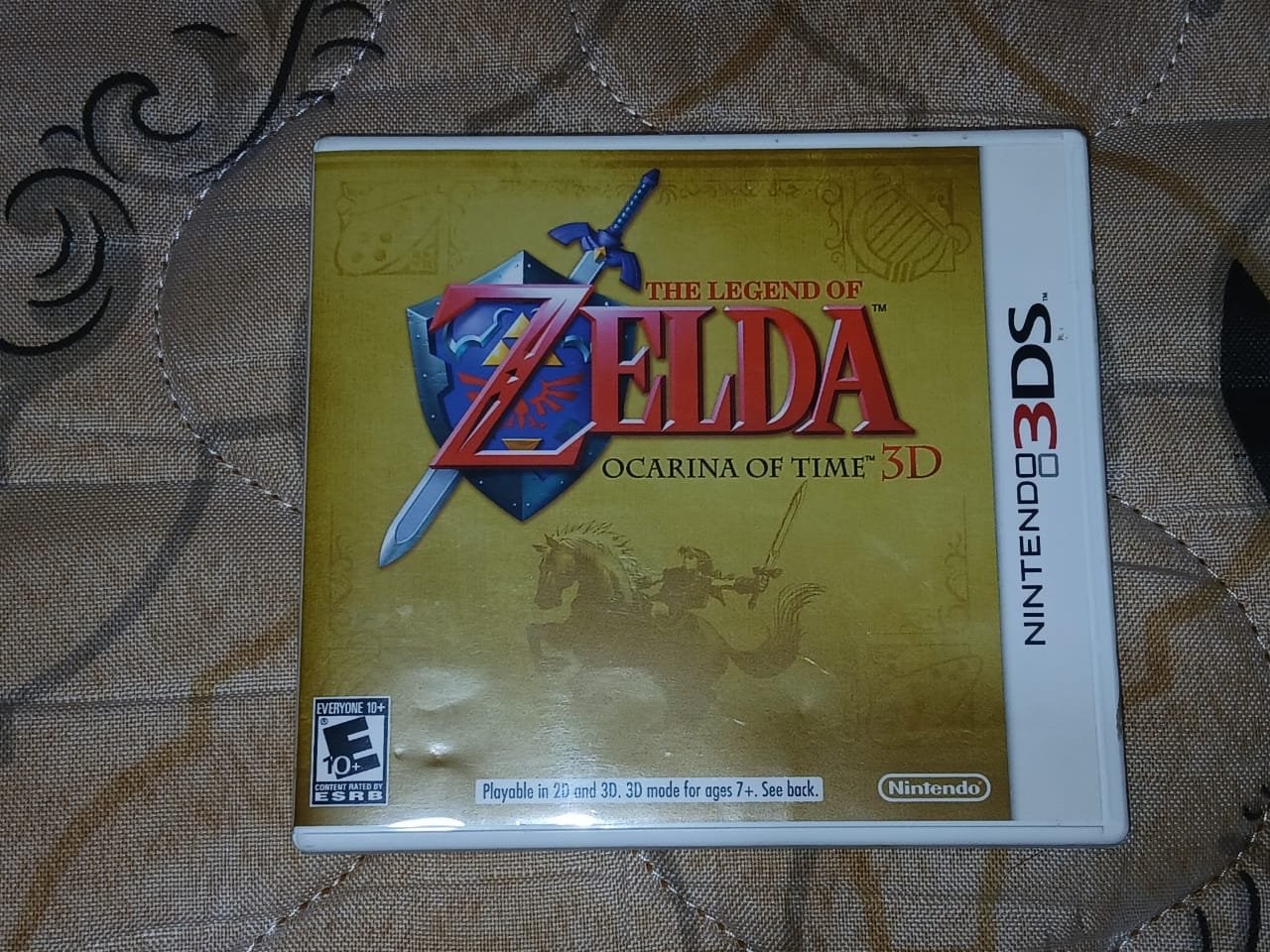 The Legend of Zelda: Ocarina of Time 3D