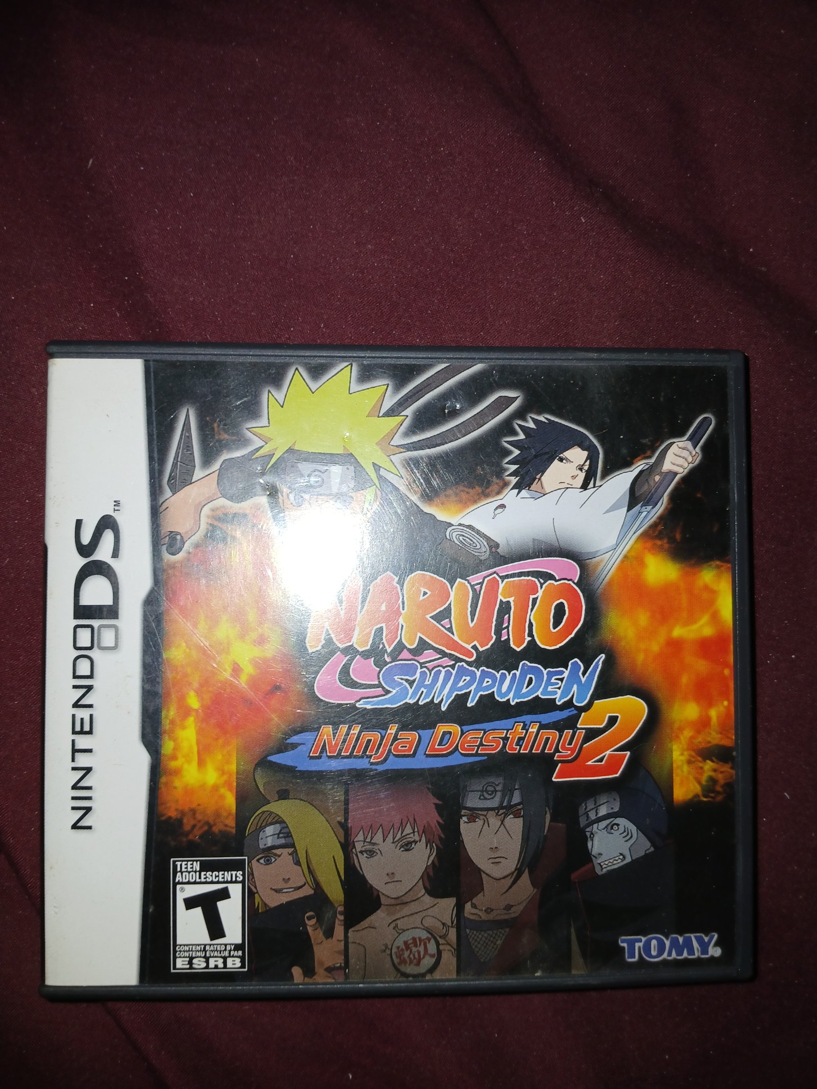 Naruto Shippuden: Ninja Destiny 2 (Nintendo DS)