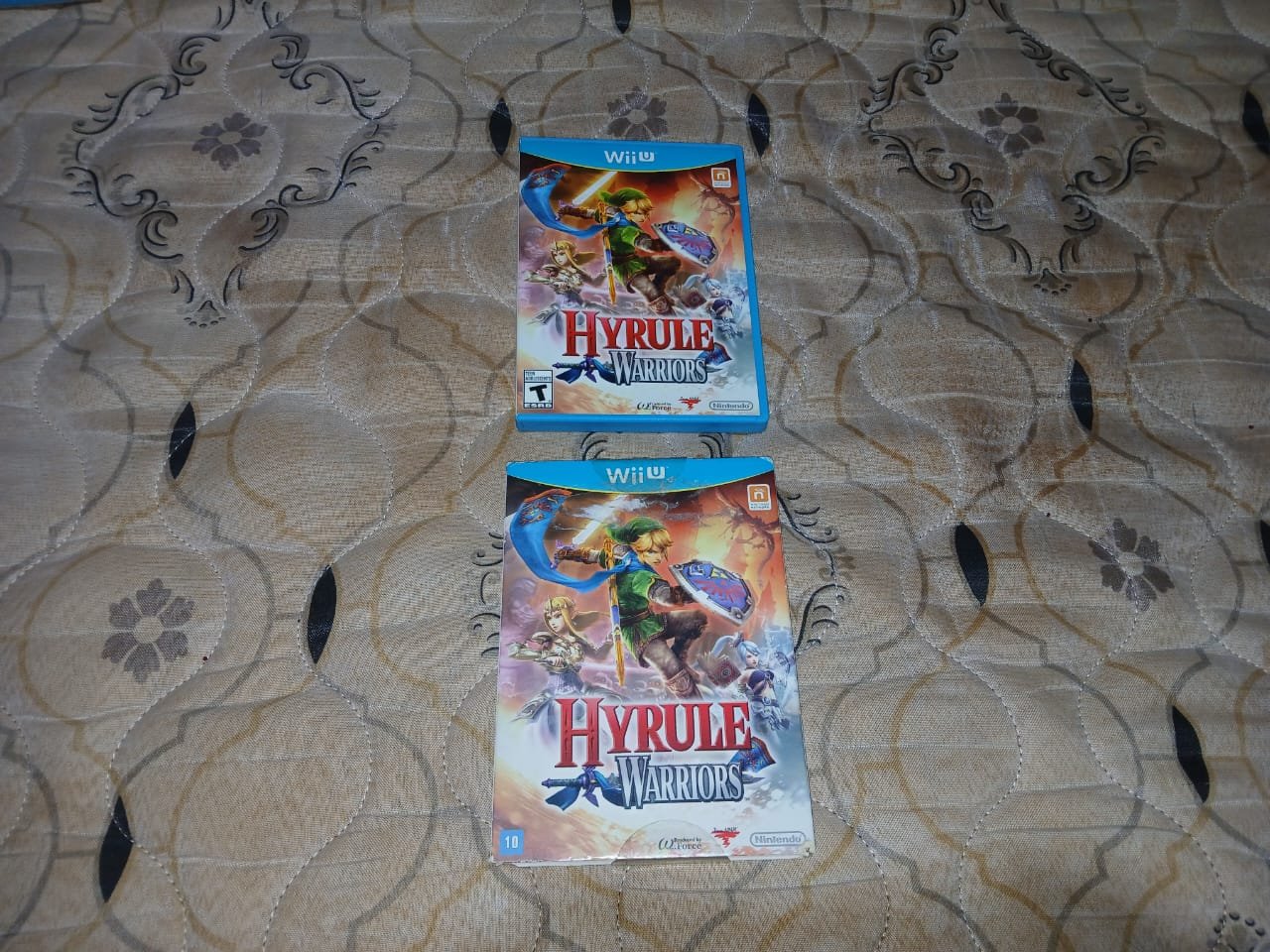 Hyrule Warriors - Edição Nacional com Luva - Nintendo Wii U