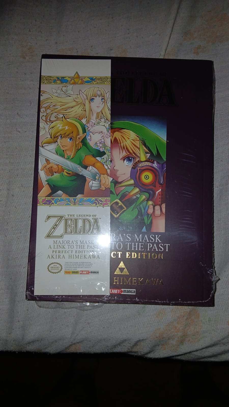 Mangá The Legend of Zelda - Majoras Mask - Panini - Novo & Lacrado