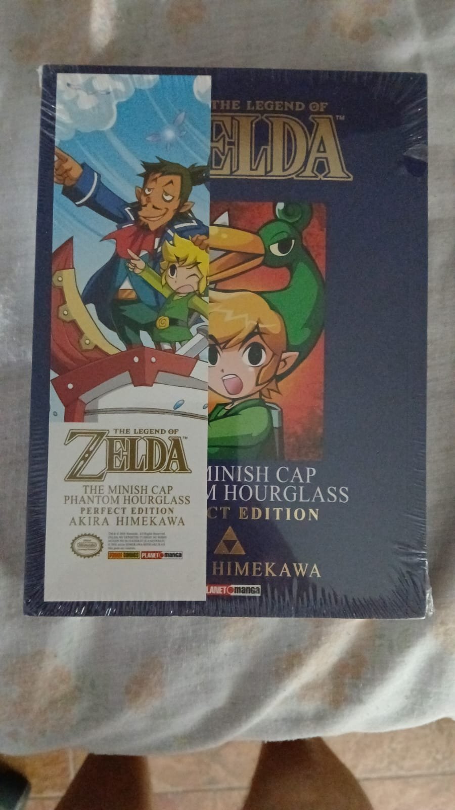 Mangá The Legend of Zelda: The Minish Cap / Phantom Hourglass – Perfect Edition (Panini / Planet Manga - 2018) Novo & Lacrado