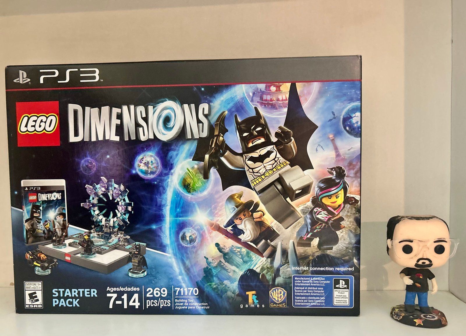 LEGO Dimensions Starter Pack - Lacrado