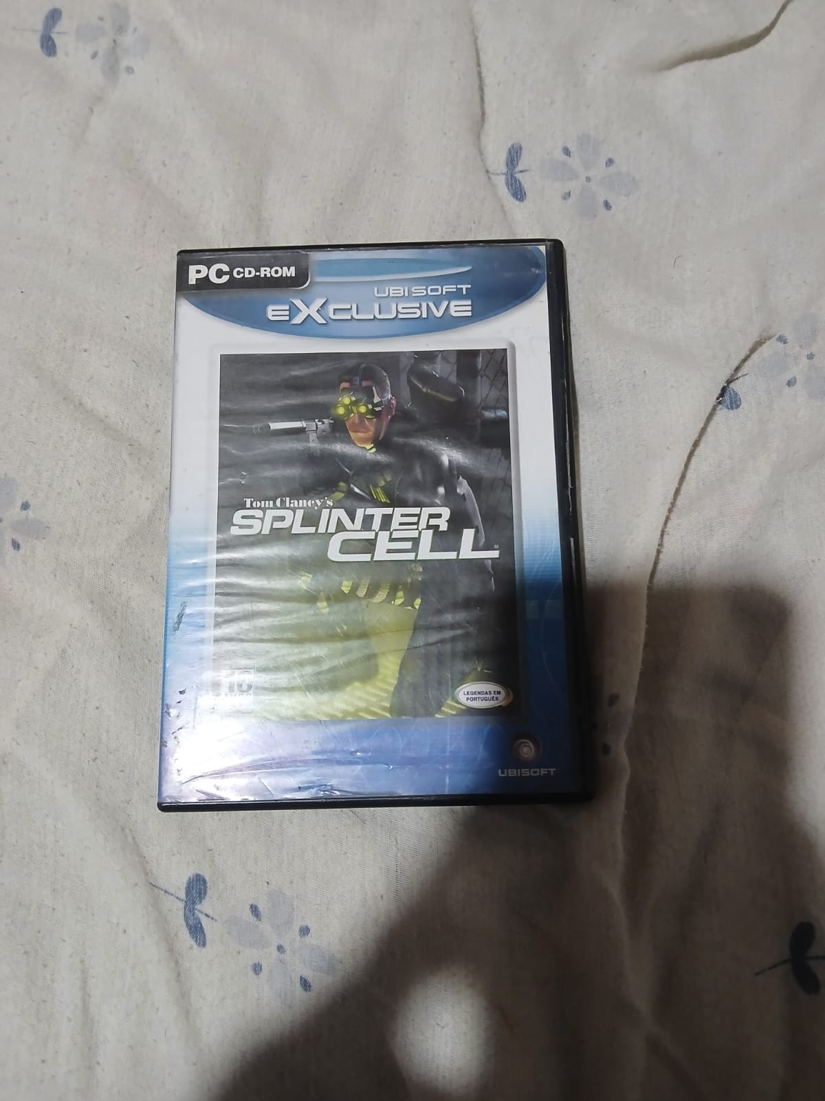 Tom Clancy's Splinter Cell (PC CD-ROM / Linha "Ubisoft Exclusive")