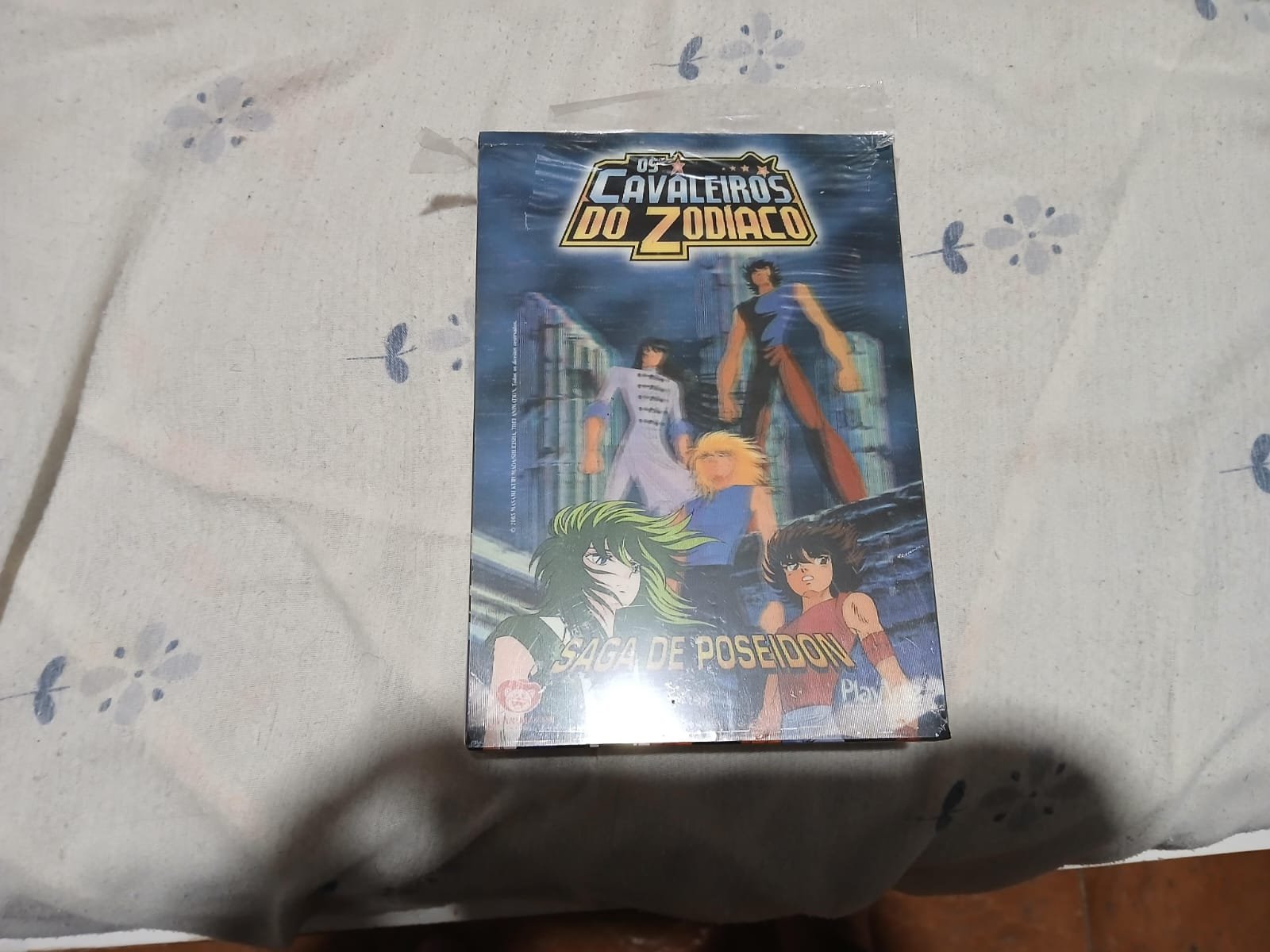 Box DVD: Os Cavaleiros do Zodíaco – Saga de Poseidon (PlayArte / Digipak ou Luva Holográfica)