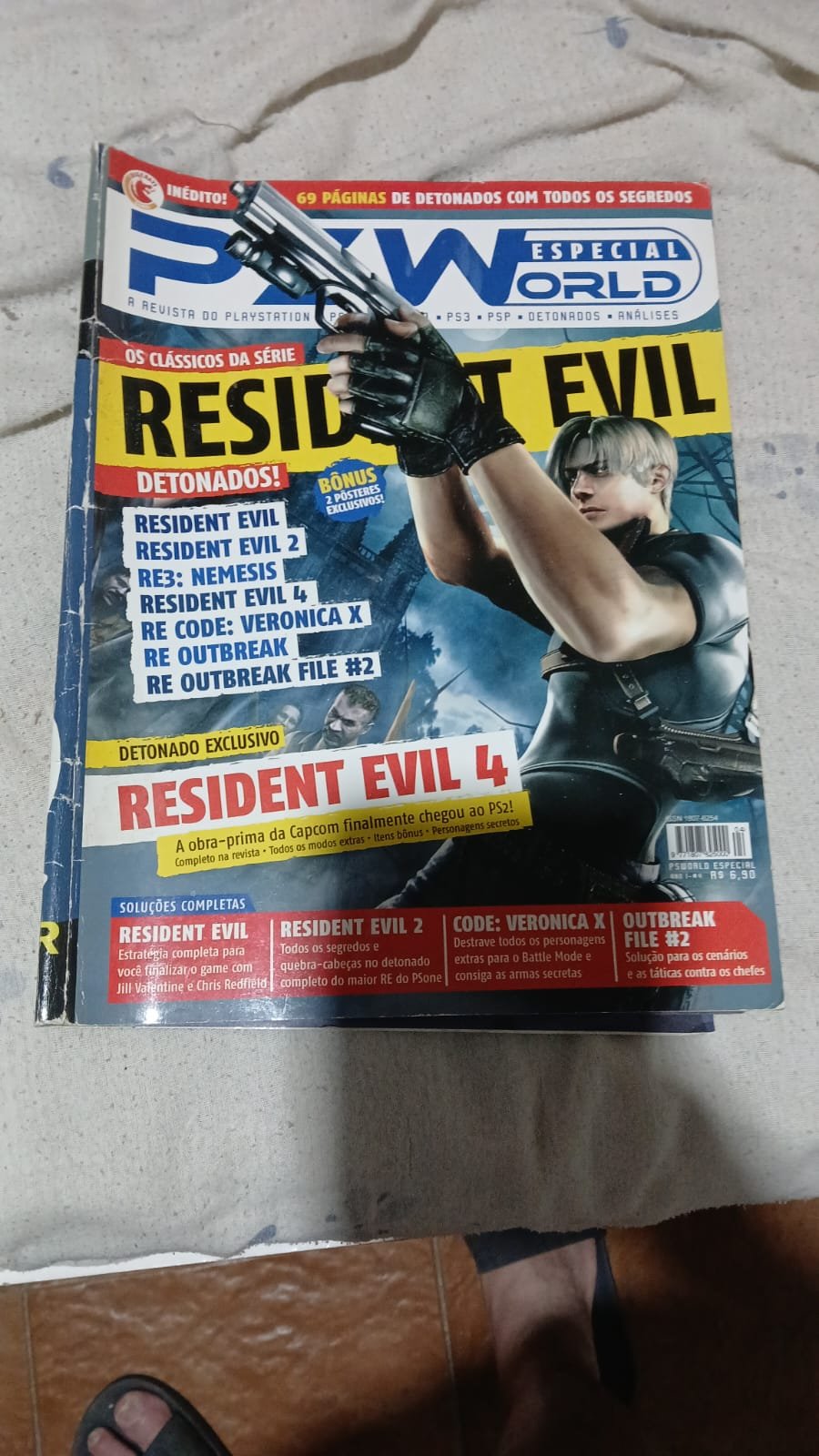 Resident Evil Especial - PSW World