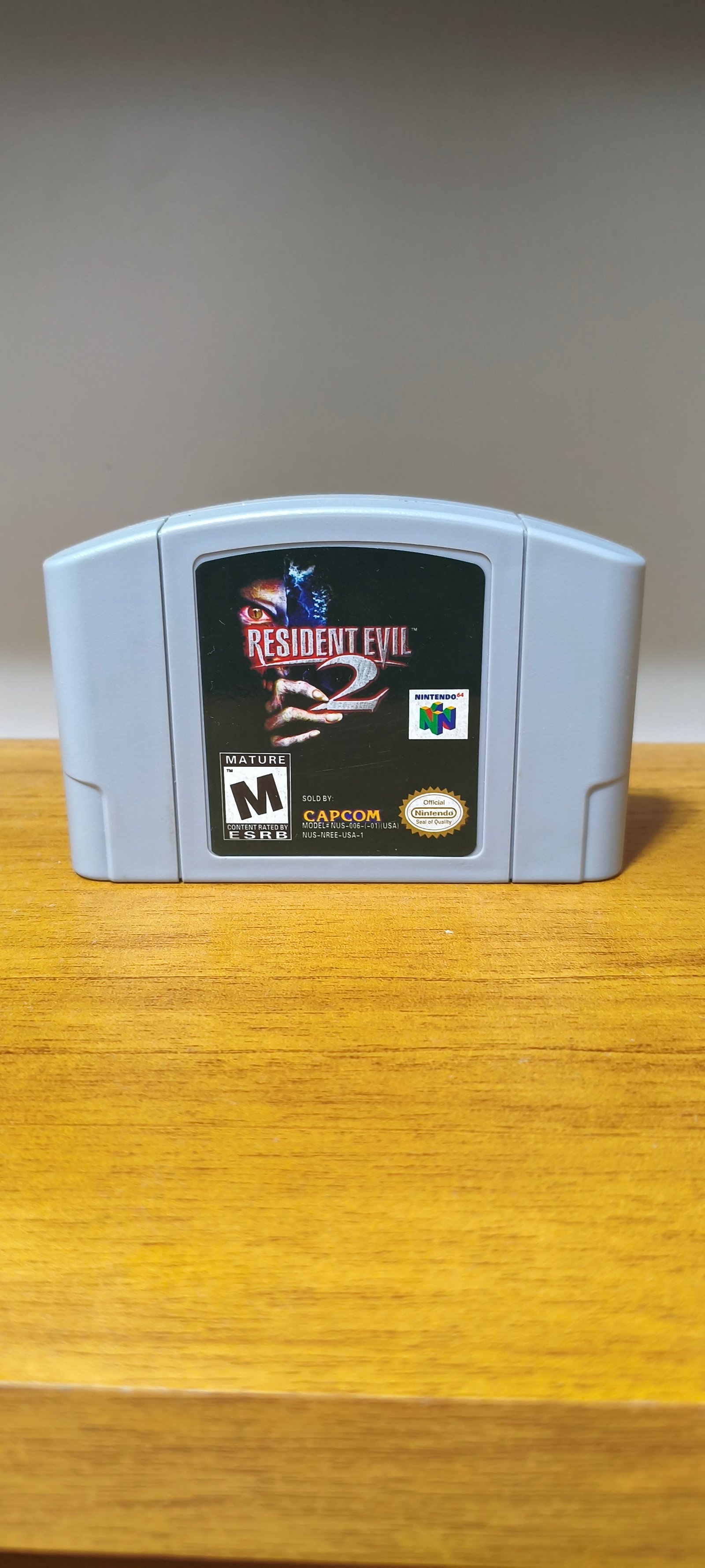 Resident Evil 2 - Repro