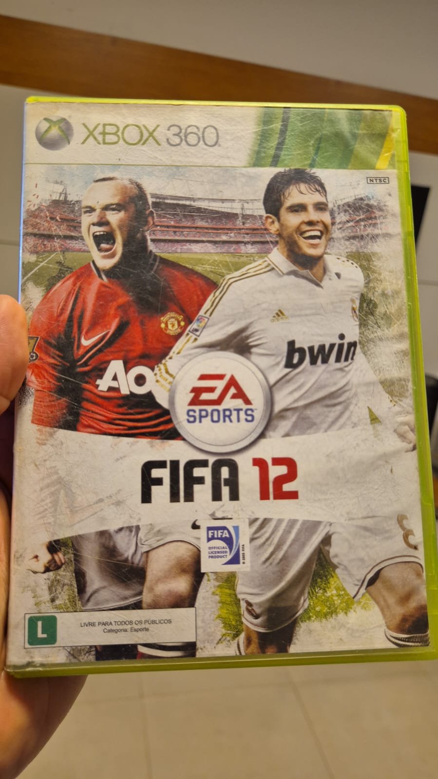 Fifa 12 nacional para XBOX 360