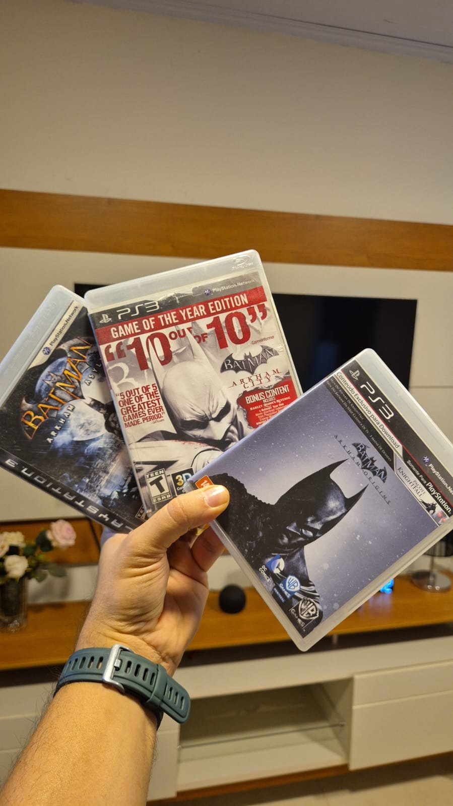 Trilogia Batman: Arkham para PS3
