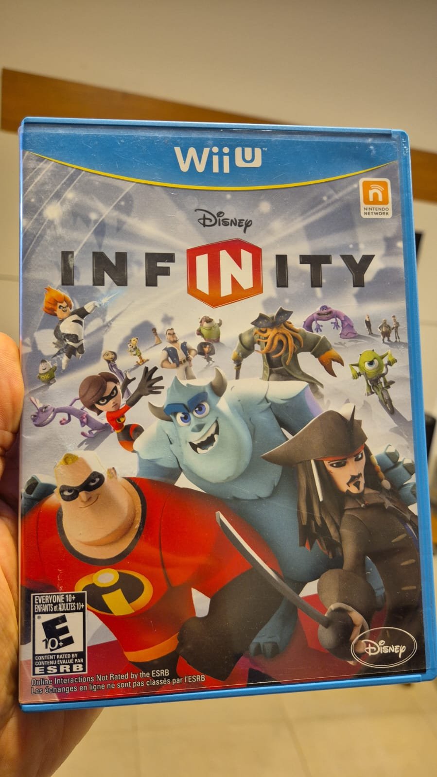 Disney Infinity para Wii U