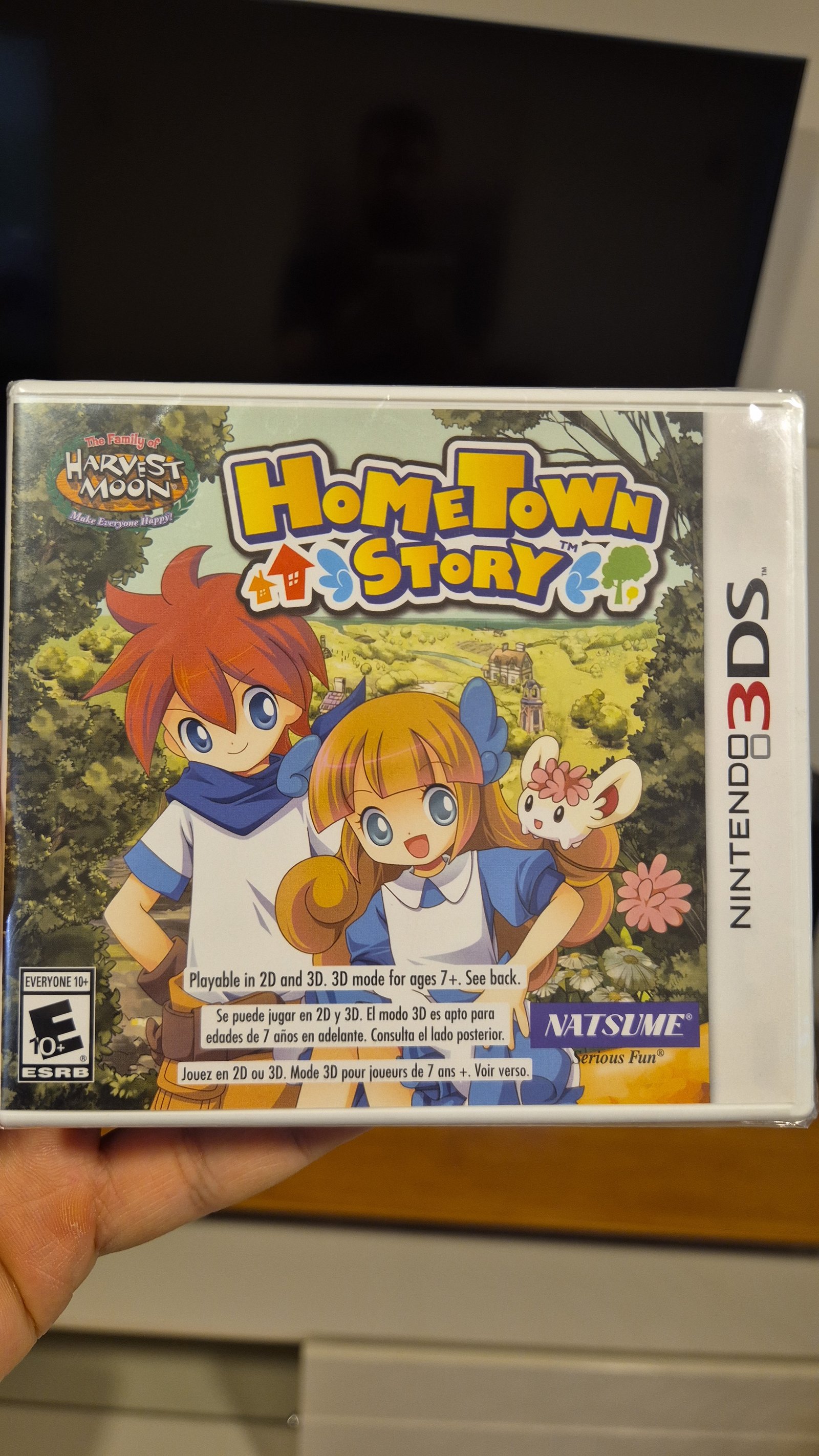 HomeTown Story (família Harvest Moon) lacrado americano para 3DS