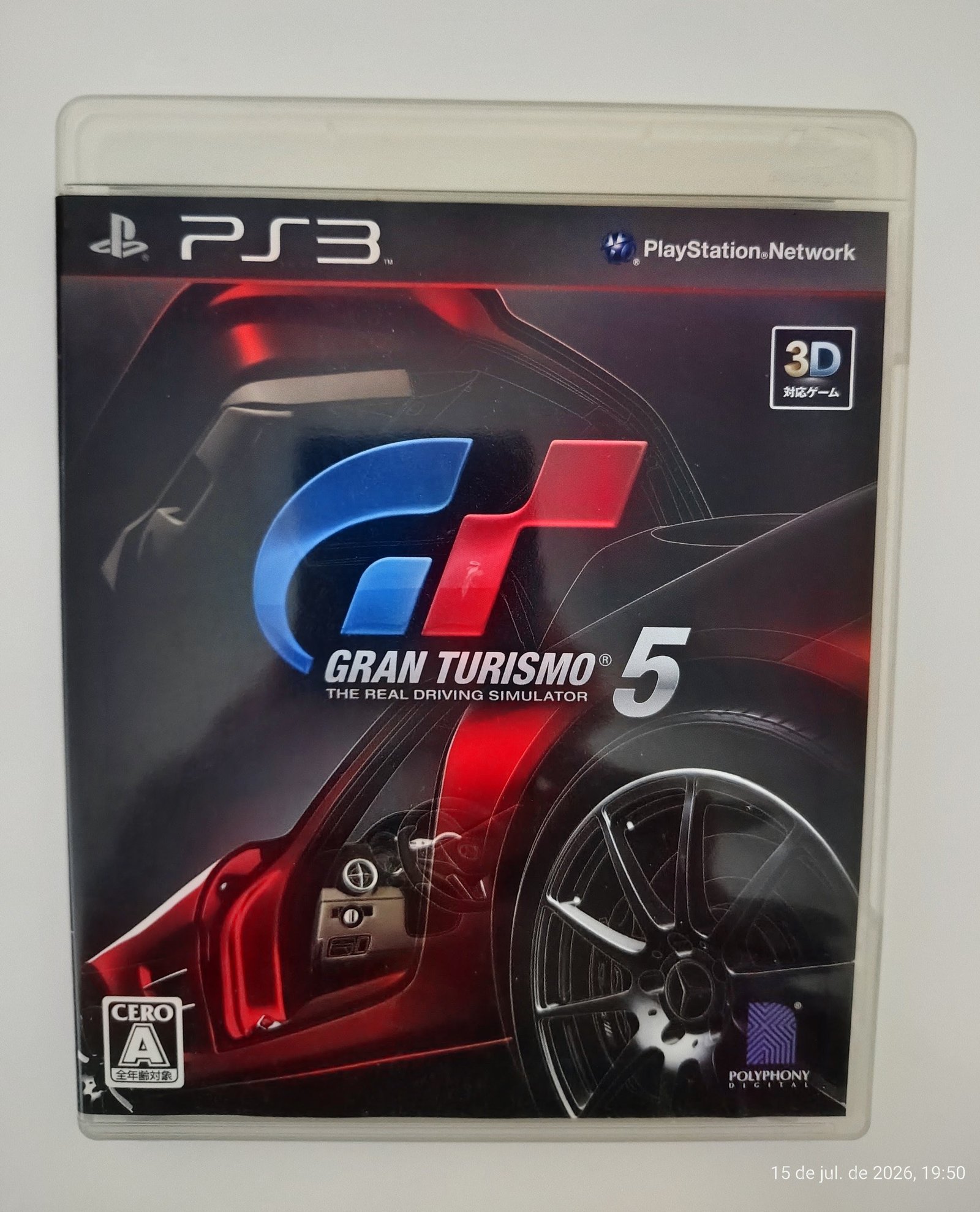 Gran Turismo 5