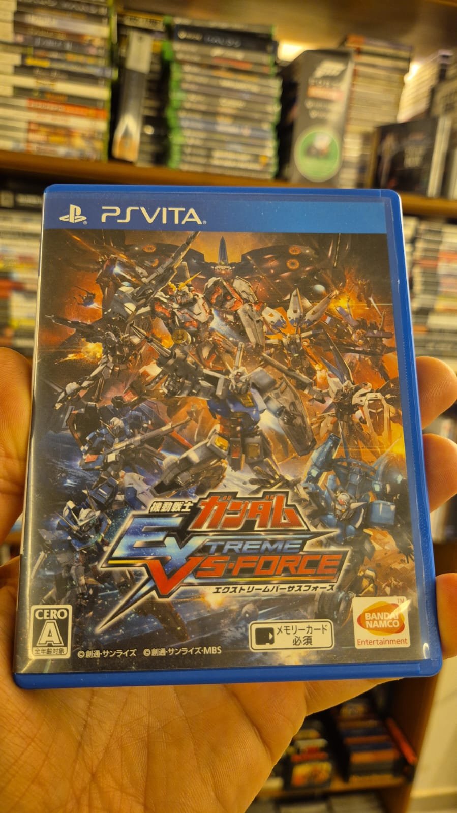 Mobile Suit Gundam: Extreme vs. Force para PS Vita