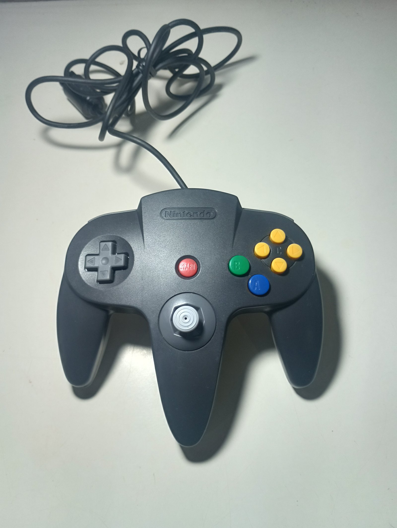 Controle Nintendo 64 Edição Mario Kart